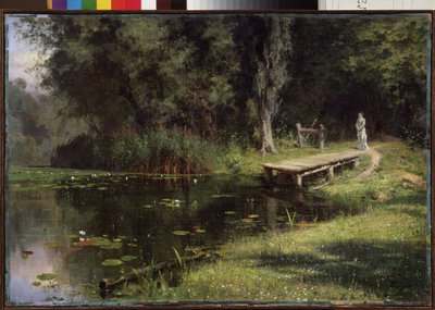 Stagno invaso da Vasilij Dmitrievich Polenov