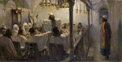 È colpevole di morte! da Vasilij Dmitrievich Polenov