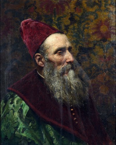 Ritratto di un doge veneziano da Vasilij Dmitrievich Polenov