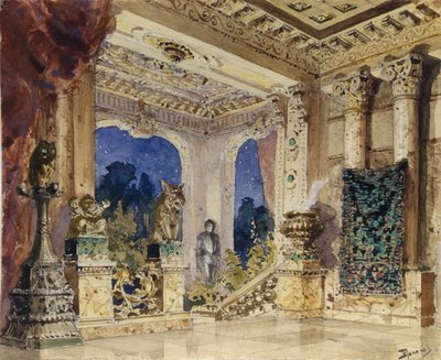 Scenografia per l
