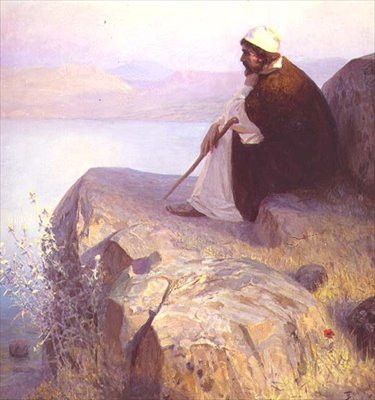 Il malinconico sogno ad occhi aperti da Vasilij Dmitrievich Polenov