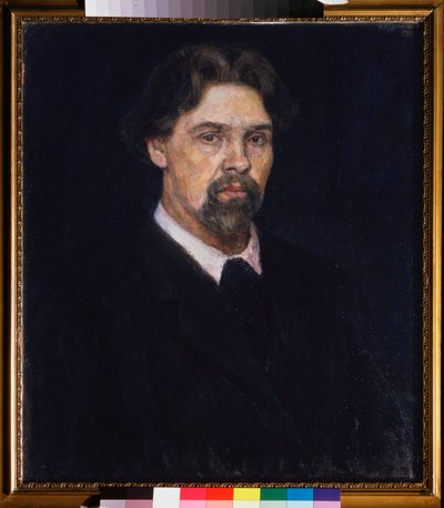 Autoritratto da Vasilij Ivanovic Surikov