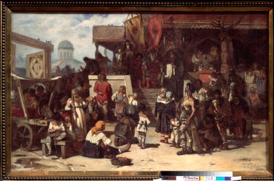 Il giudizio del gran principe da Vasilij Ivanovic Surikov