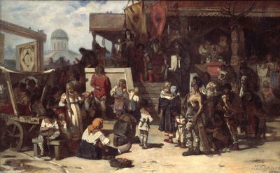 Il giudizio del Gran Principe da Vasilij Ivanovic Surikov