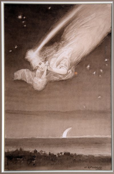 Stella cadente da Vasily Alexandrovich Kotarbinsky