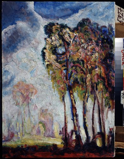 Paesaggio con alberi da Vasily Ivanovich Denisov
