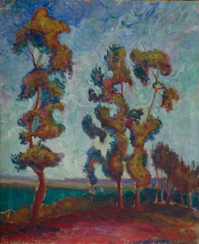Le giovani querce da Vasily Ivanovich Denisov