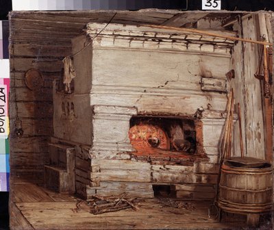 In una casa di campagna da Vasily Maximov