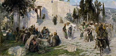 Chi è senza peccato... da Vasily Polenov