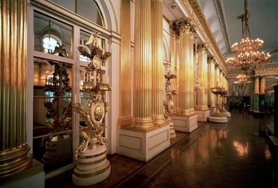 La Sala Araldica nel Palazzo d