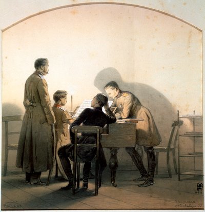 Al Pianoforte da Georg Wilhelm Timm