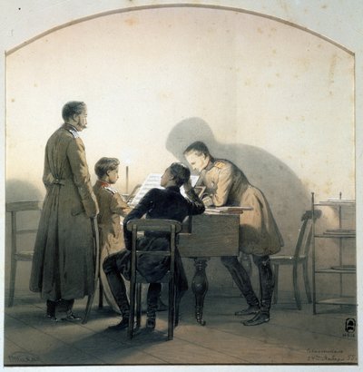 Al pianoforte da Georg Wilhelm Timm