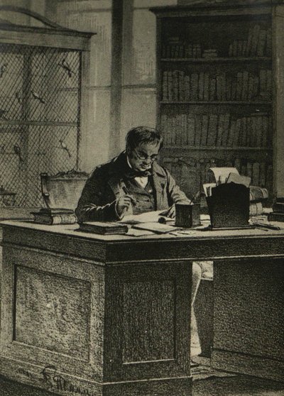 Ritratto del filologo e editore Nikolai Ivanovich Grech 1787-1867 da Georg Wilhelm Timm