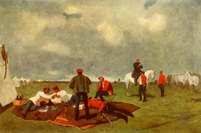 Un Campo Militare da Vasily Vereshchagin