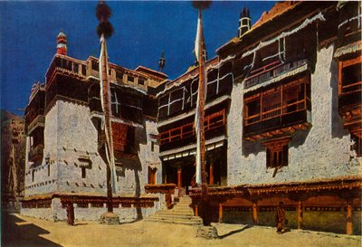 Monastero di Hemis in Ladakh, 1875, 1965 da Vasily Vereshchagin
