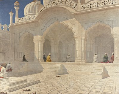 Moschea della Perla, Delhi da Vasily Vereshchagin