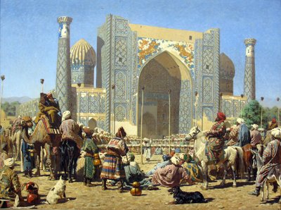 Sono trionfanti da Vasily Vereshchagin