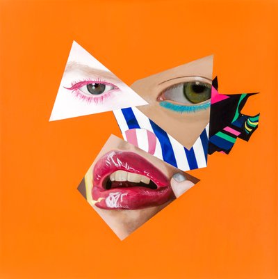 Salsa di clown, 2015 (acrilico su tela) da Vaskeen Vaskeen