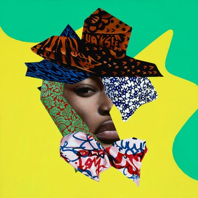 Nouveau Rich, 2018 (Acrilico su legno) da Vaskeen Vaskeen