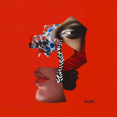 Sogni di struzzo, 2015 (acrilico su tela) da Vaskeen Vaskeen
