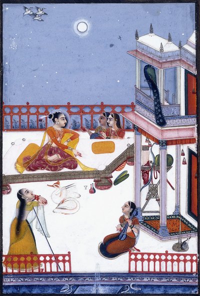 Adano Putra, figlia di Dipak Raga, c.1730-50 da Vassily Nikolayevich Yakovlev