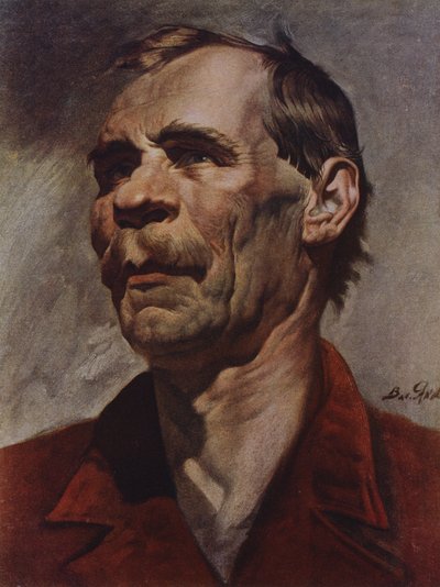 Partigiano (litografia a colori) da Vassily Nikolayevich Yakovlev