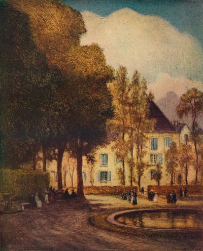 Bassin Du Dragon, Versailles da Vaughan Trowbridge