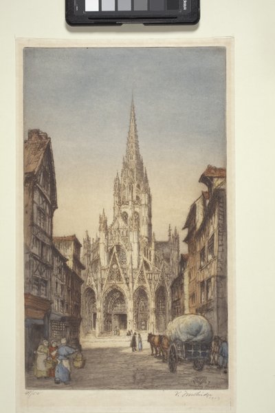 San Maclou, Rouen da Vaughn Trowbridge