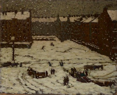 Periferia sotto la neve da Václav Malý
