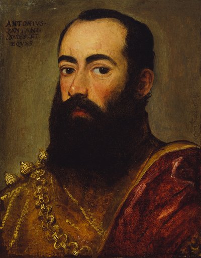 Ritratto presunto di Antonio Zantani da Venetian