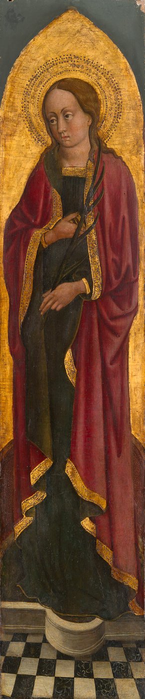 Santa Giustina di Padova da una pala d