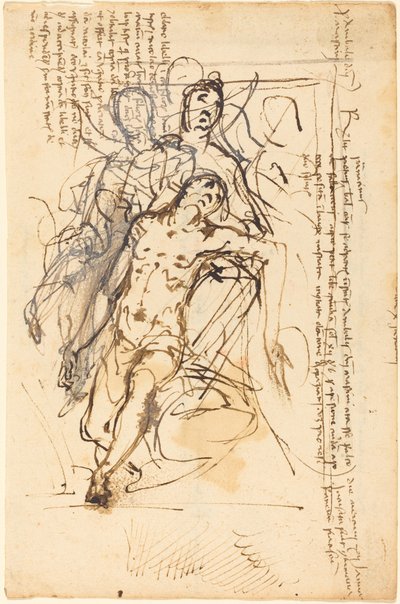 La Pietà da Venetian 17th Century