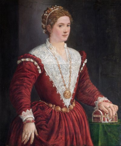 Una signora sconosciuta da Venetian School