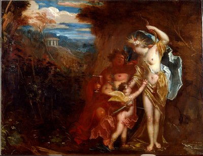 Bacco, Cerere e Amore da Venetian School