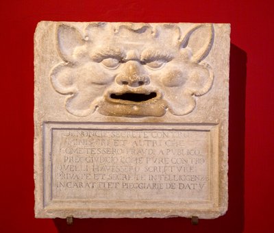 Bocca della Verità (Bocca di Leone) da Venetian School