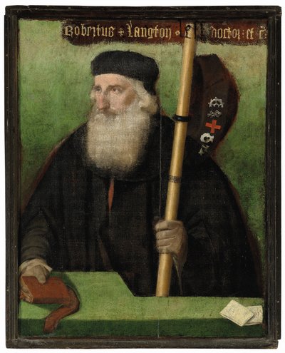 Ritratto di Robert Langton, c.1512-13 da Venetian School