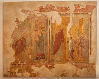 Scene della vita di San Nicola da Venetian School