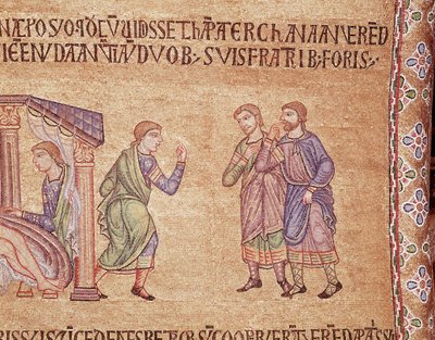 Vita di Noè (dettaglio) da Veneto Byzantine School