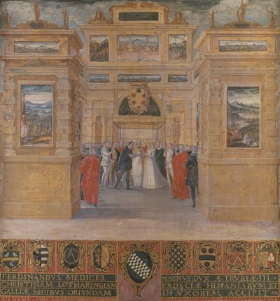 Matrimonio del Granduca Ferdinando I de