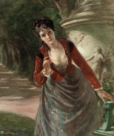 Ritratto di Mary Paul Astor, moglie di William Waldorf Astor da Vera Christie