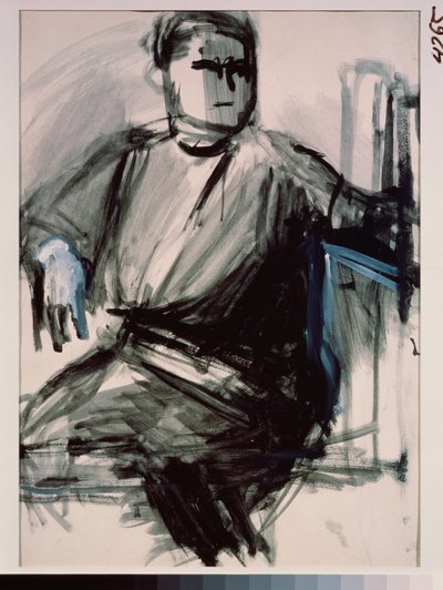 Autoritratto da Vera Mikhailovna Yermolayeva
