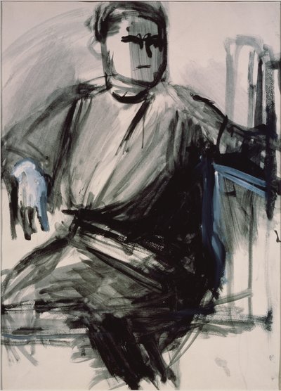 Autoritratto da Vera Mikhailovna Yermolayeva