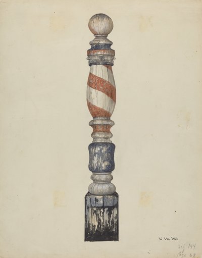 Palo del Barbiere da Vera Van Voris