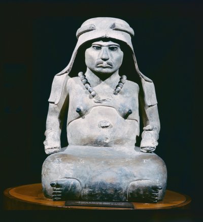 Tlazolteotl, dea della sporcizia spirituale e dei piaceri colpevoli da Veracruz