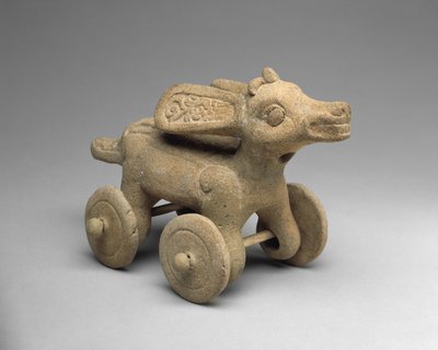 Cervo con ruote, 300-900 d.C. da Veracruz Veracruz