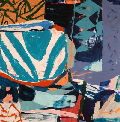 Forme astratte colorate da Vered Gersztenkorn