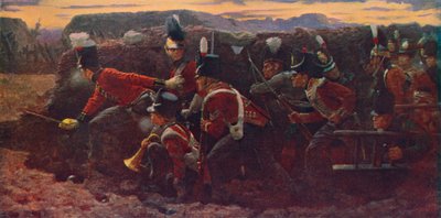 La speranza disperata a Badajos da Vereker Monteith Hamilton