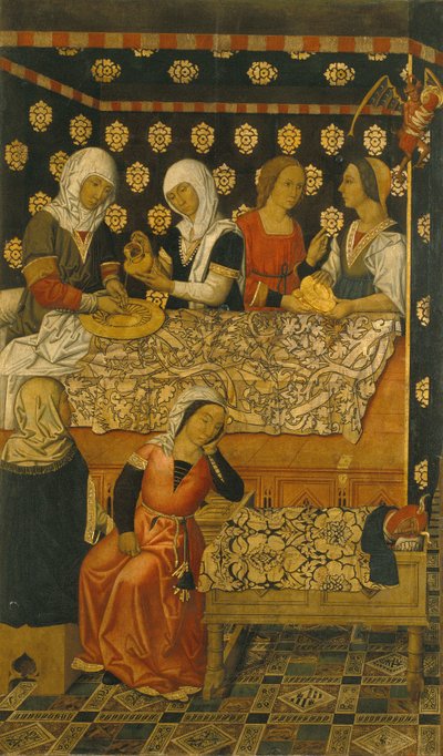 La nascita di San Stefano da Vergós Family