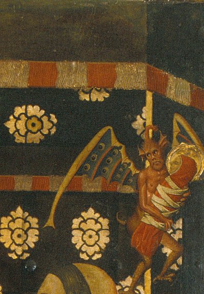 La nascita di Santo Stefano (dettaglio) da Vergós Family
