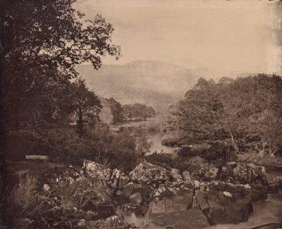 Vista dal prato, Dennicanniby, 1870s da Vernon Heath
